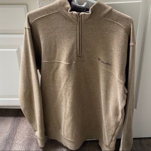 Two Large Columbia Sweaters